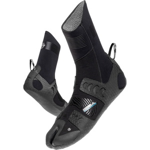 2026 Gul Flexor 4/3/2mm Yulex Split Toe Boot BO1299 - Recore Black